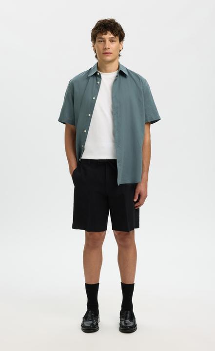 Image du produit Selected Regular Fit Shorts aus Leinengemisch (S)