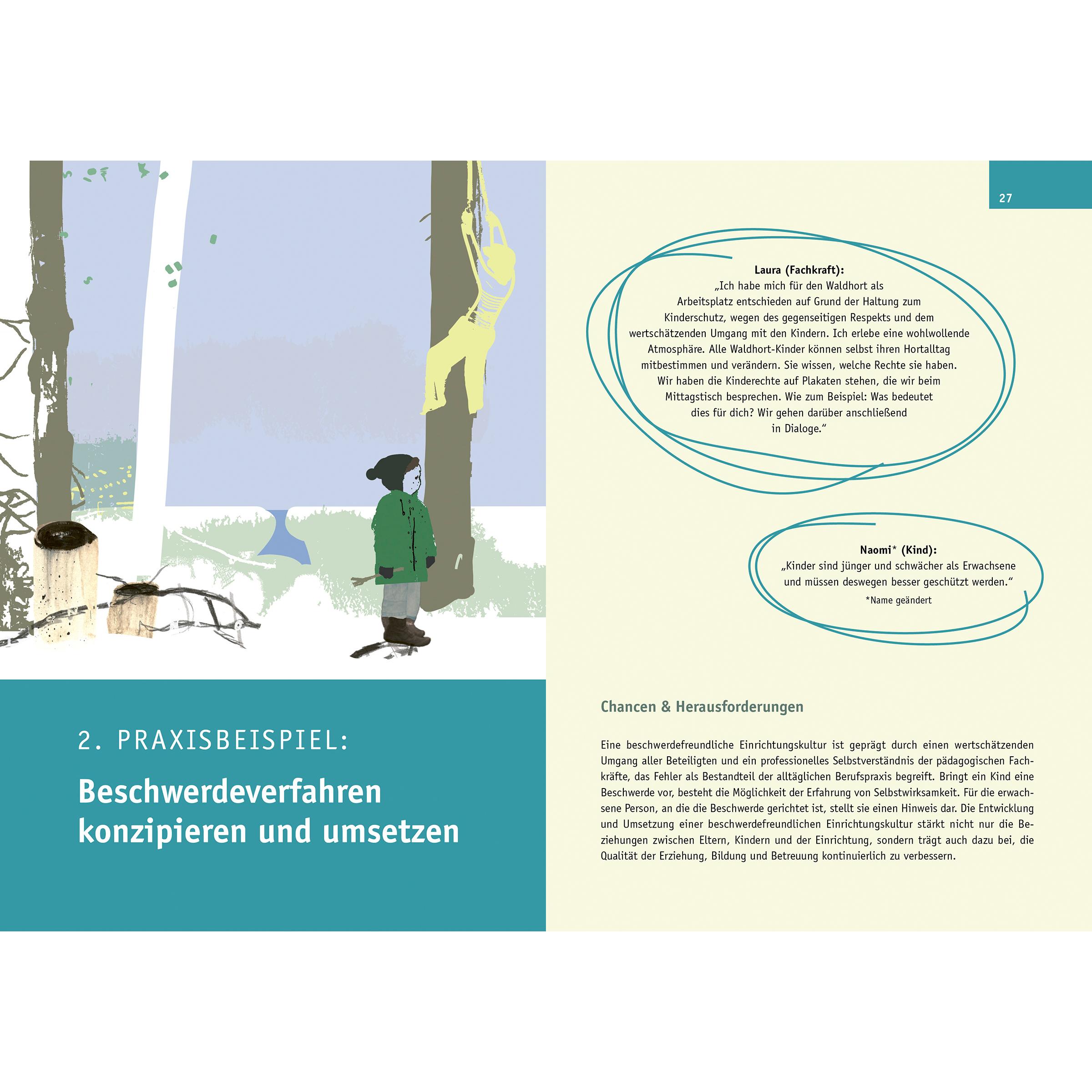 Thumbnail - Kinderschutz im Ganztag Best Practice, Fachbücher von Julia Klimczak