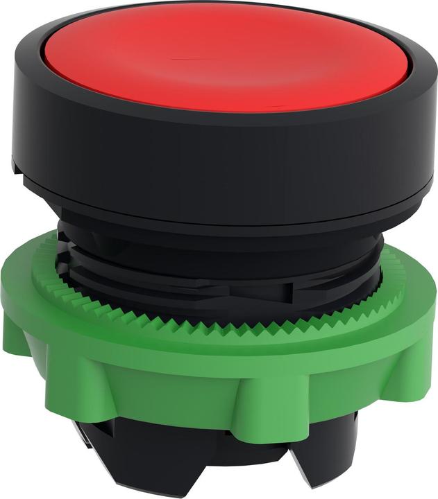 Produktbild Schneider Electric Drucktaster rot rund 22mm IP66