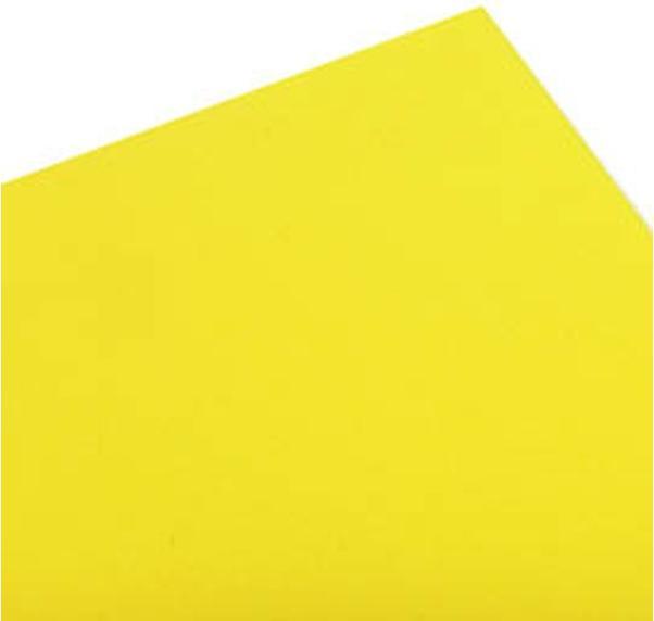 Produktbild Glorex Moosgummi A4 2mm gelb 1St 20x30cm mit EAN-Code