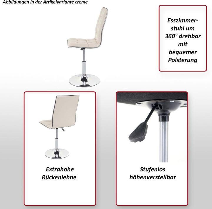 Produktbild JOHN316 Esszimmerstuhl