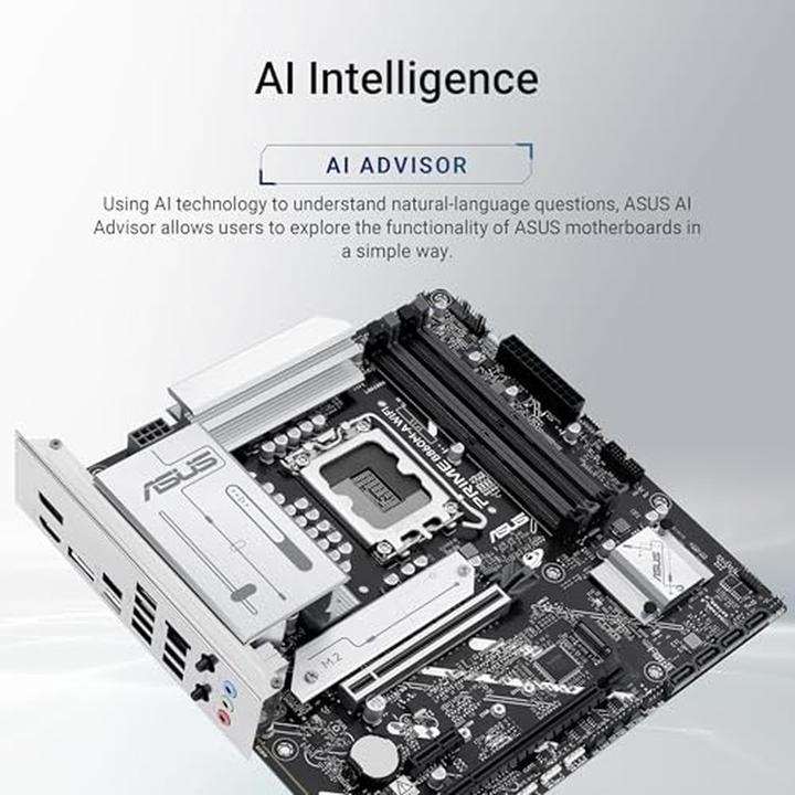 Produktbild ASUS PRIME B860M-A WIFI (LGA 1851, Intel B860, mATX)