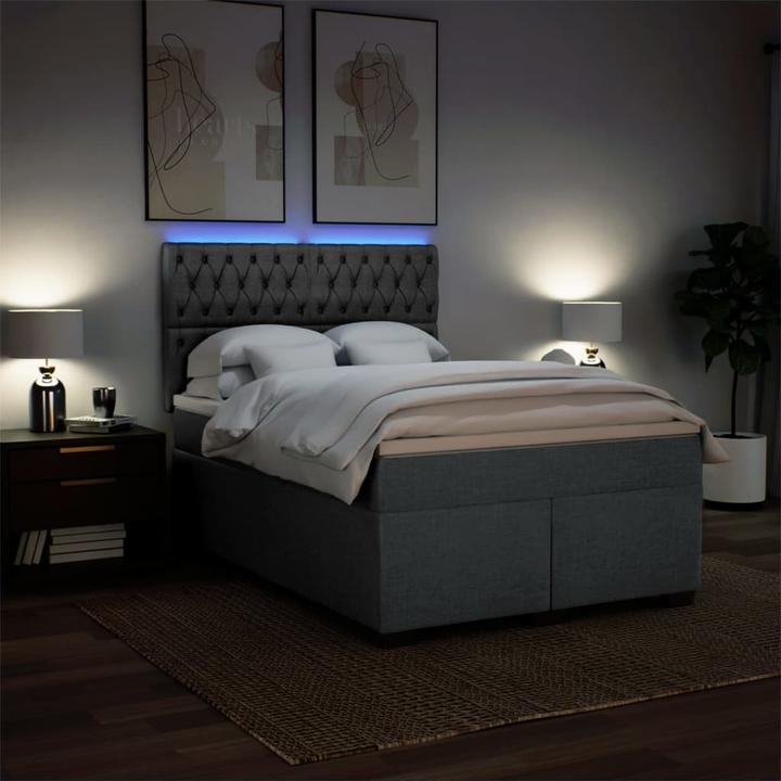 Produktbild vidaXL Boxspringbett (140 x 190 cm)