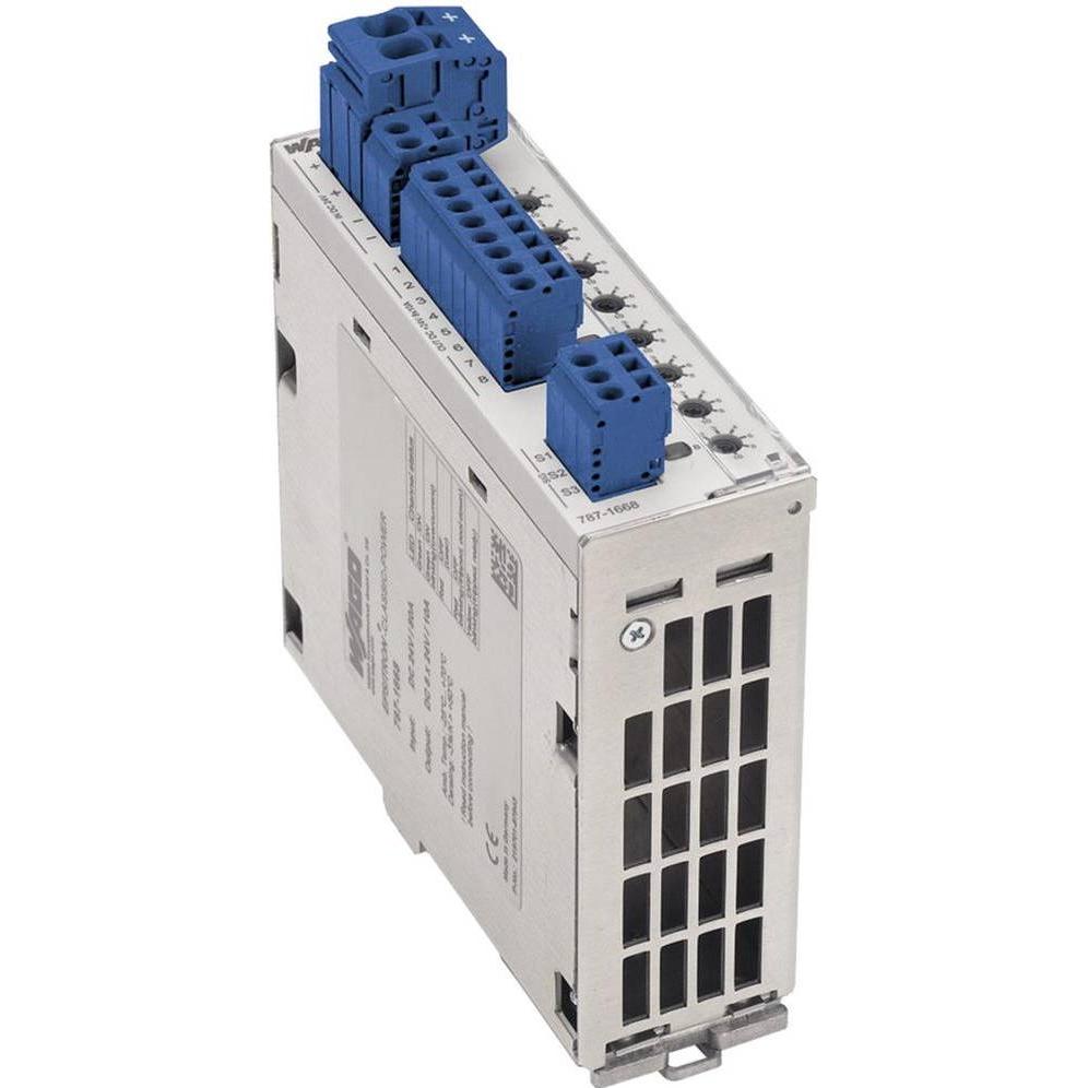 Wago, Systemstromversorgung, Elektronischer Schutzschalter EPSITRON