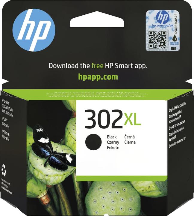 Produktbild HP 302xl (BK)