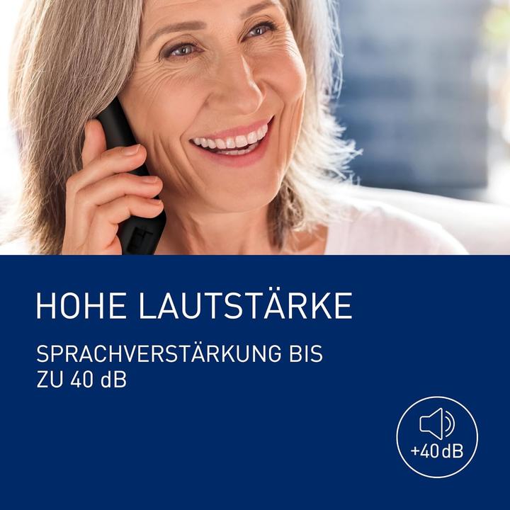 Immagine prodotto Panasonic Telefono fisso digitale con risponditore, LCD, volume alto, slow-talk, blocco chiamate