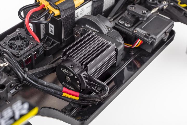 Actual product image Carson 1:8 Akuma Buggy 4WD 100% RTR grün (RTR Ready-to-Run)