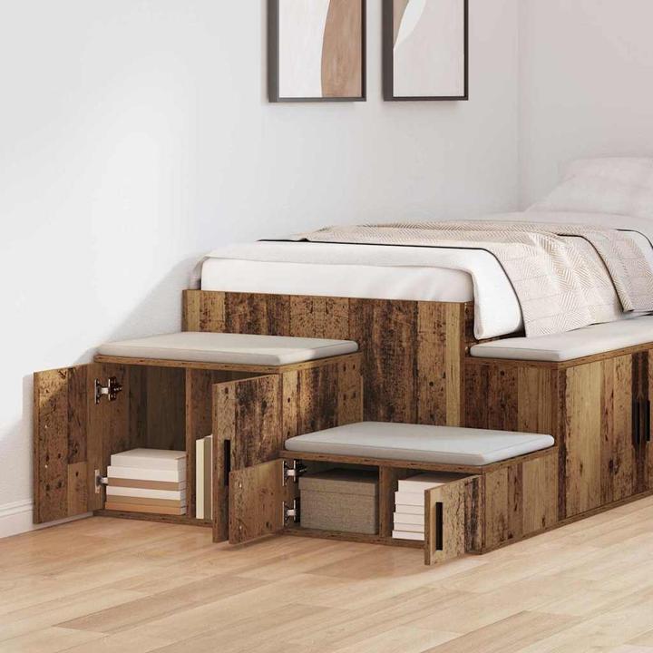 Produktbild vidaXL Nachttisch (41 x 40 x 41 cm)