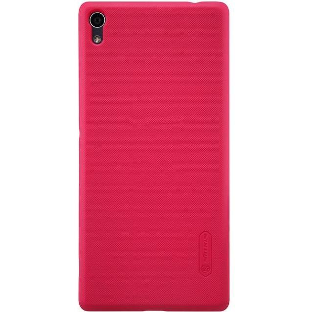 Thumbnail - Nillkin Super Frosted Shield Series (Sony Xperia XA Ultra), Smartphone Hülle, Rot