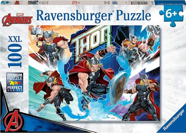 Image du produit Ravensburger 100 pièces - Les Vengeurs (100 pièces)