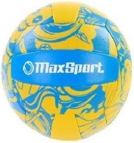 Artyk Gelber und blauer Volleyball von Max Sport (5)