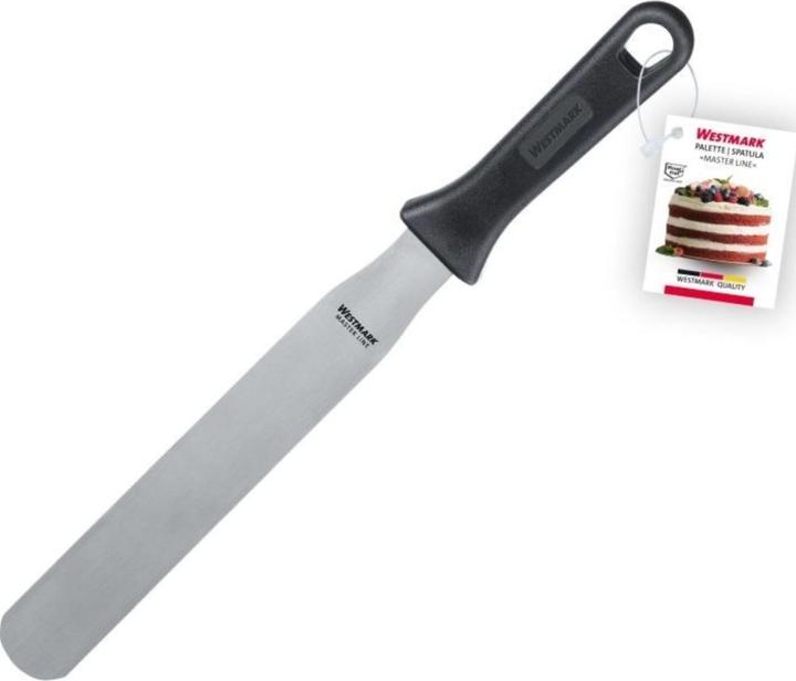 Actual product image Westmark Coating palette Master Line, 30,5x3,5cm, straight, flexibe,sb