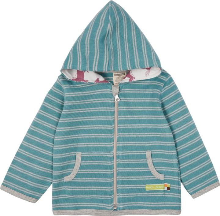 Actual product image loud + proud Jacket striped (92)