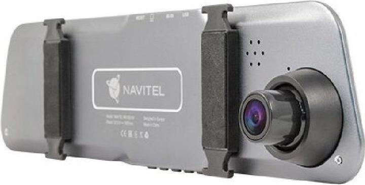 Produktbild Navitel MR155NV Dashcam (Akku, Beschleunigungssensor, Eingebaute Anzeige, Eingebautes Display, Eingebautes Mikrofon, GPS-Empfänger, Nachtsicht, WLAN, Full HD)