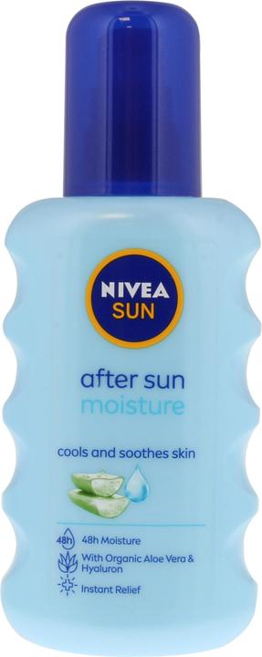 NIVEA Moisturising after sun spray After Sun (Moisturising After Sun Spray) 200 ml (200 ml, After Sun Spray)