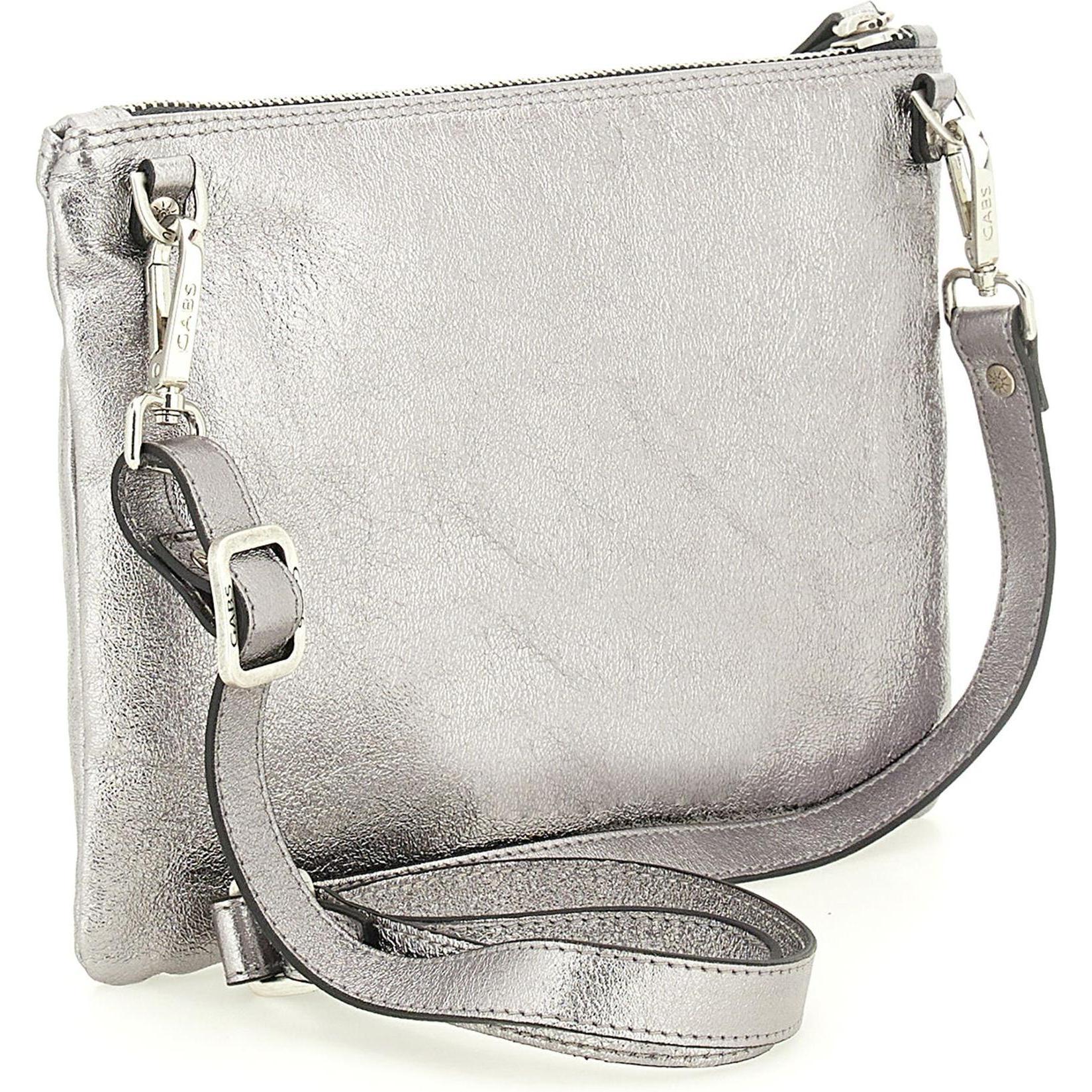 Thumbnail - Gabs, Handtasche, Beyonce Umhängetasche Leder 28 cm, Grau