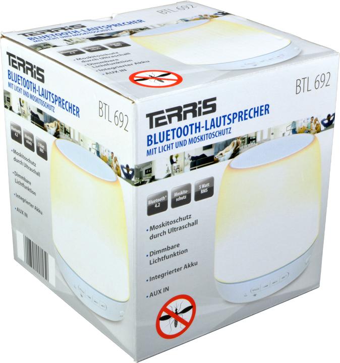 Produktbild Blaupunkt Bluetooth Lautsprecher mit Licht | BTL 692 (12 h)