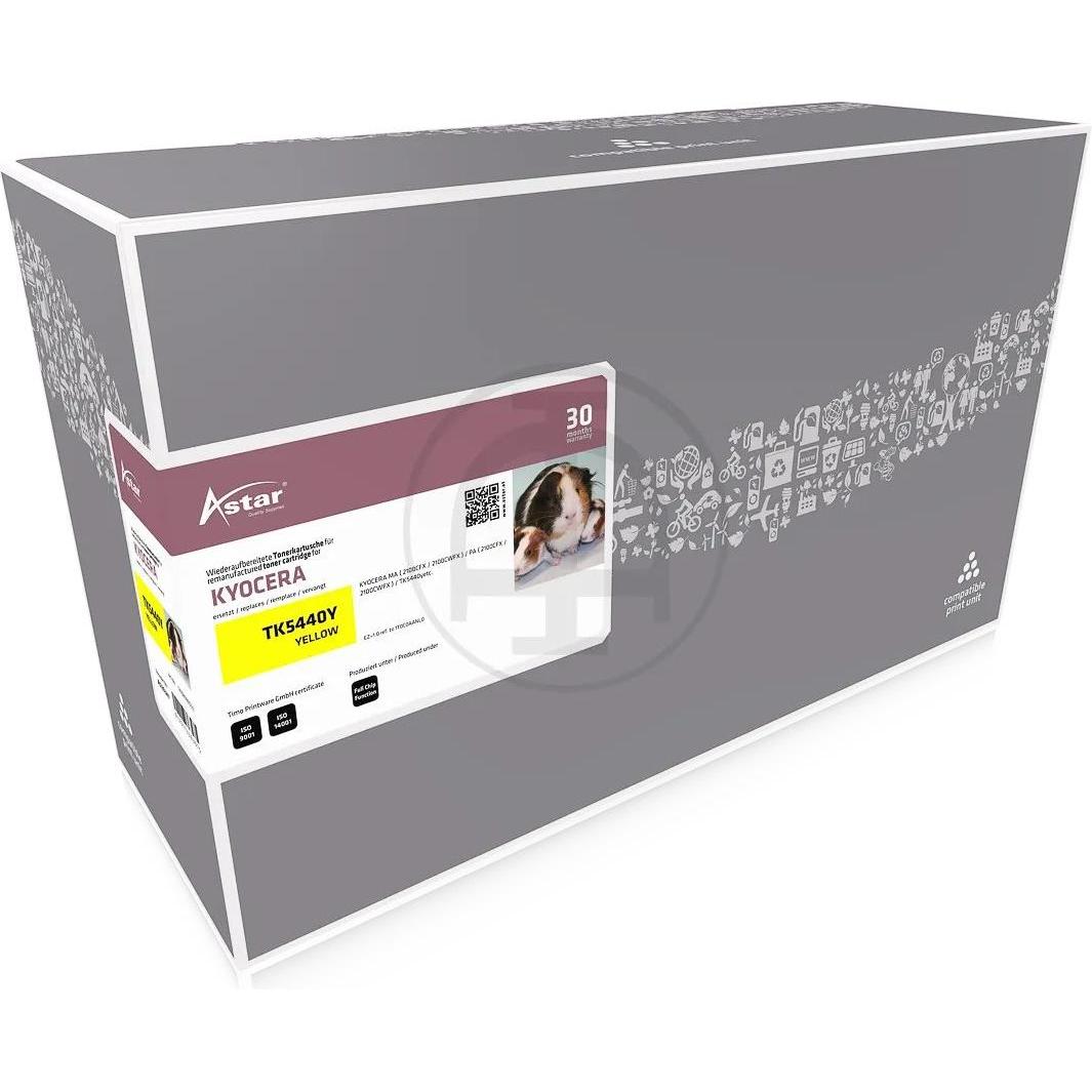 Astar, Toner, AS20347 KYOCERA TK5440Y MA/PA