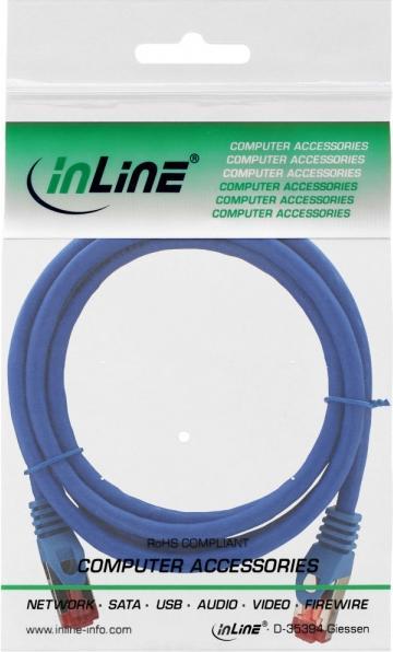 Produktbild InLine Patchkabel (S/FTP, CAT6, 2 m)