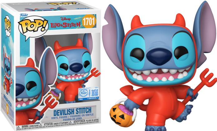 Produktbild Funko POP! Disney Lilo et Stitch - Devilish Stitch Exclusive