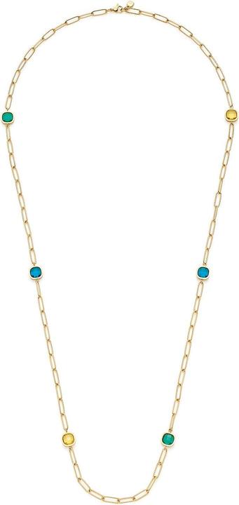 Image du produit Leonardo Kette (Acier inoxydable IP Or, Verre, 85 cm)