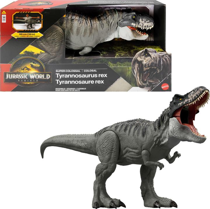 Jurassic World Giant dinosaur T-Rex