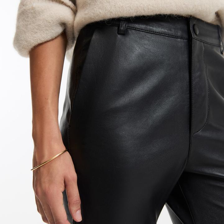 Immagine prodotto La Redoute Collections Gerade geschnittene Hose aus Schafsleder (Banda radio 38 (2600 MHz))