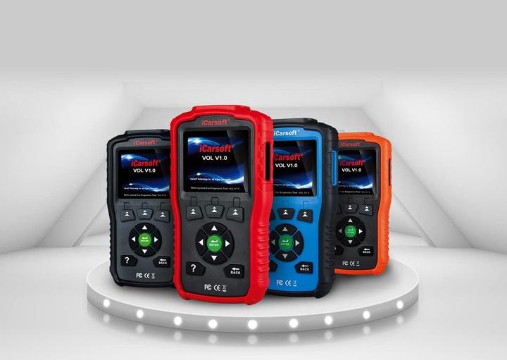 Produktbild ICarsoft i906 multisysteem scanner voor Volvo/Saab OBD diagnose