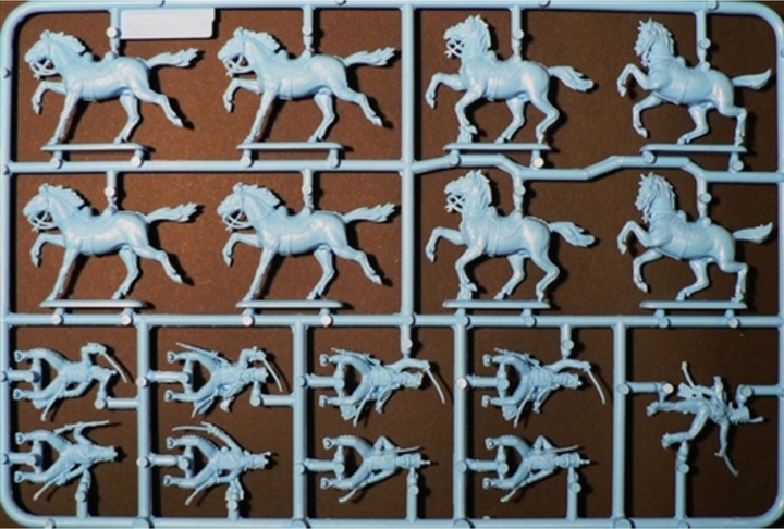 Actual product image Italeri French Husars