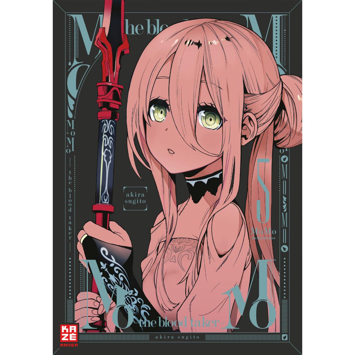 MoMo – the blood taker – Band 5, Belletristik von Akira Sugito