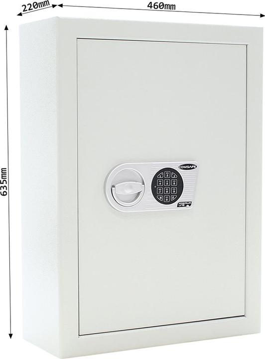 Productafbeelding Rottner Meubelkluis Jupiter 1 dubbelbaard slot (4.97 l)