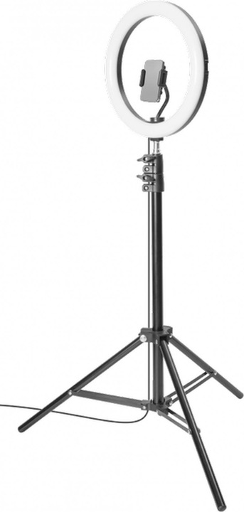 Actual product image Gadget Monster Vlogging Stand, Vlogging Stick mit LED (Ring light)