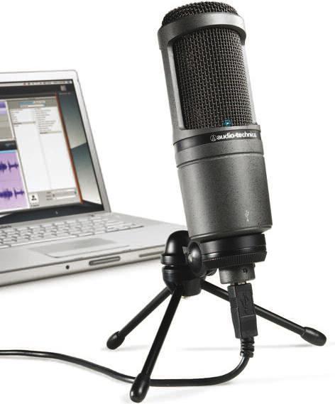 Produktbild Audio-Technica At2020usb+