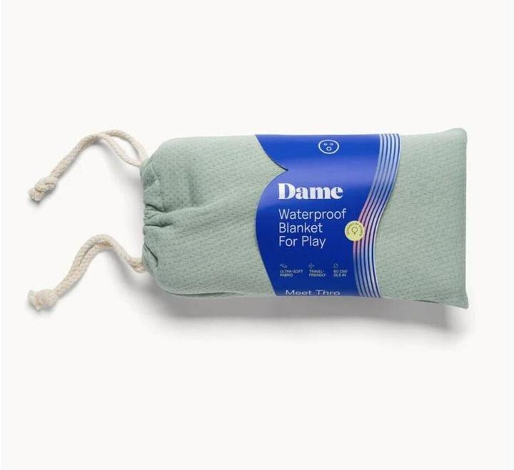 Actual product image Dame Products - Thro Play Blanket – Sage