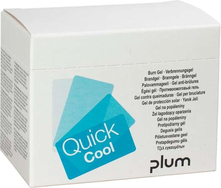 Actual product image Plum Quickcool Burn Gel Sachet (Gel)