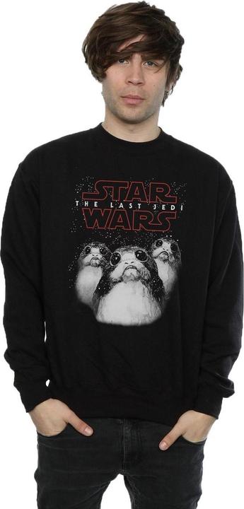 Image du produit Star Wars - Sweat THE LAST JEDI PORGS - Homme (S)