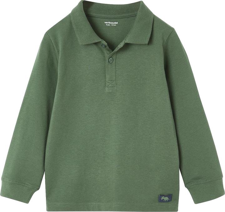 Actual product image Vertbaudet Poloshirt Langarm (152)