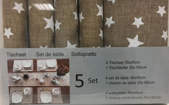 Produktbild GuGus Tischset (5 Stk.)