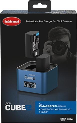 Actual product image Hähnel Charger Procube 2 Panasonic (Camera battery charger)