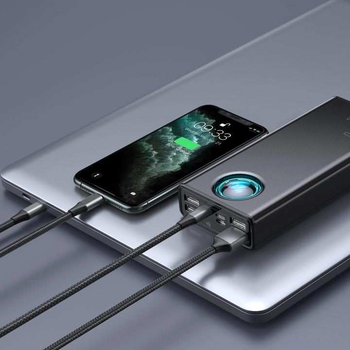 Immagine prodotto Baseus Serie Xiaobai (30000 mAh, 65 W, 111 Wh)