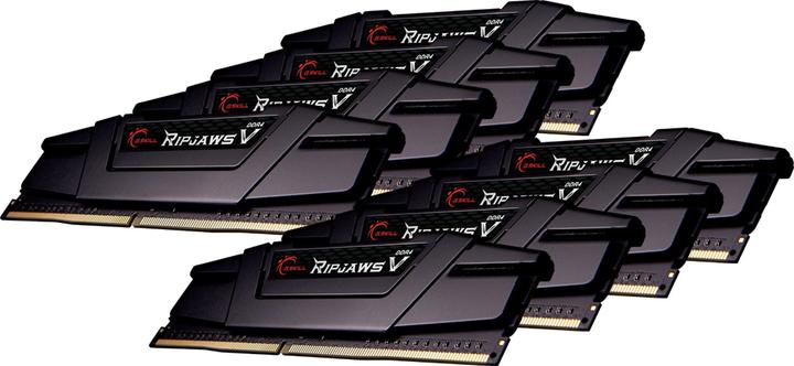 Image du produit G.Skill Ripjaws V (8 x 32GB, 3200 MHz, RAM DDR4, DIMM)