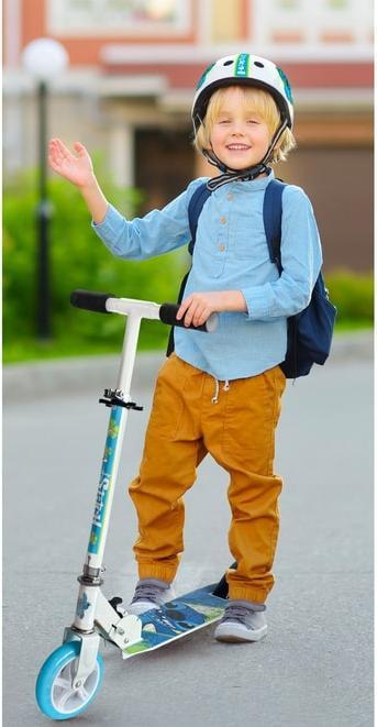 Actual product image Stamp Stitch - Scooter