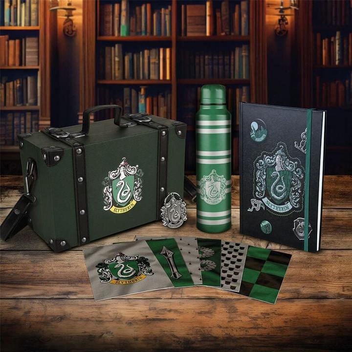 Produktbild Pyramid Harry Potter Premium Geschenkbox Colorful Crest Slytherin
