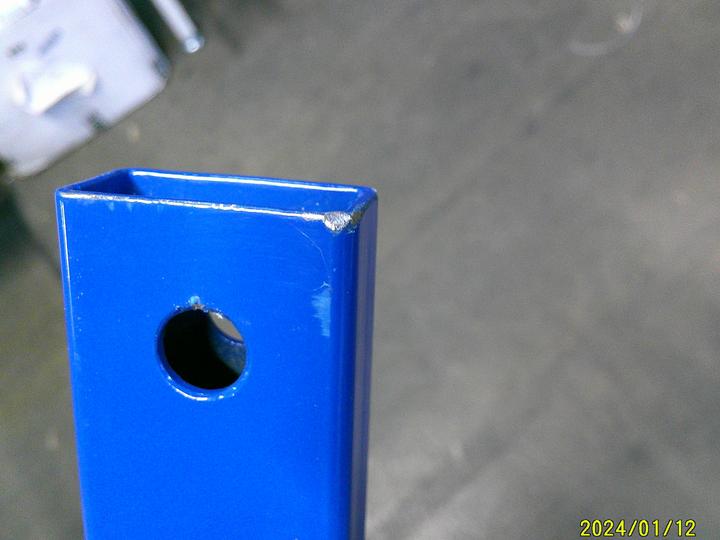 Actual product image Sport-Thieme Basketball wall scaffolding rigid version