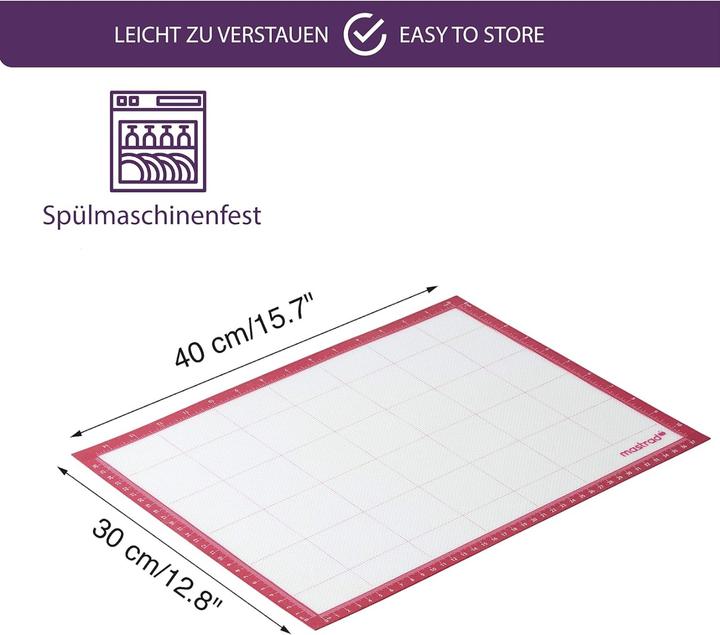 Produktbild Mastrad Backmatte (30 x 40 cm)