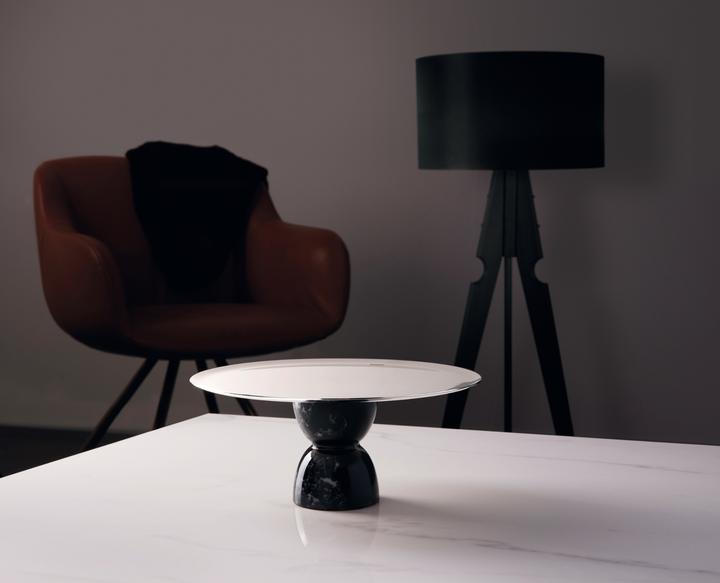 Image du produit Rosenthal Support de service 22 cm Madame Argenté