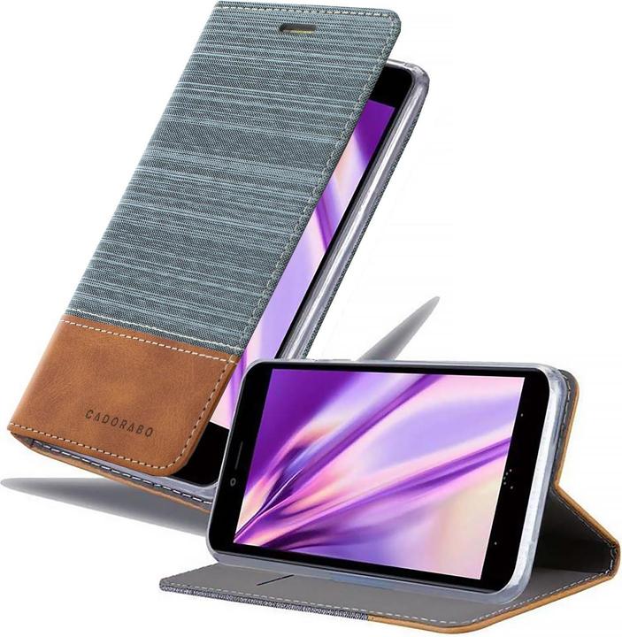 Image du produit Cadorabo Jeans Optik (BQ Aquaris U Plus)