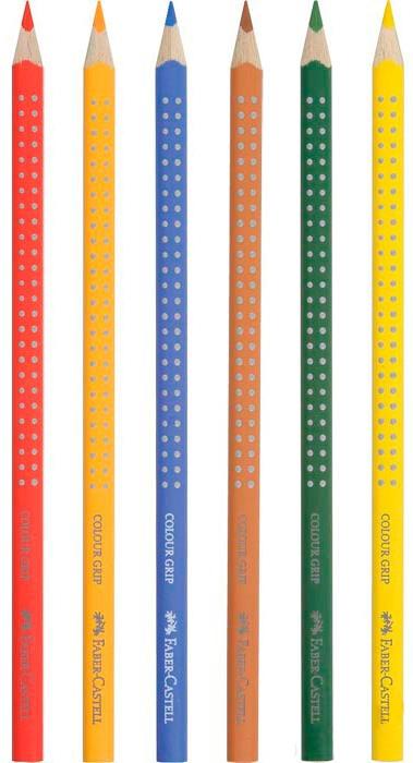 Image du produit Faber-Castell Grip couleur (6x)