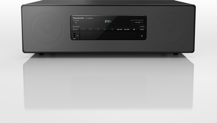 Image du produit Panasonic SC-DM504EG (Lecteur de CD, Bluetooth, 2x 20 W)