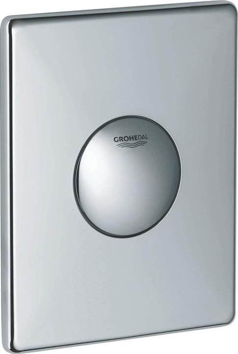 Actual product image Grohe Skate WC pressure flush, wall-mounted, chrome
